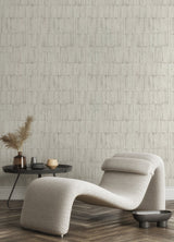 Buck Bone Horizontal Wallpaper with Distressed Textures Industrial Motif - Advantage 4096-560305