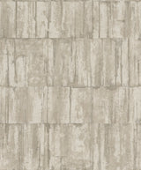 Buck Taupe Horizontal Wallpaper with Distressed Textures  Advantage 4096-560329