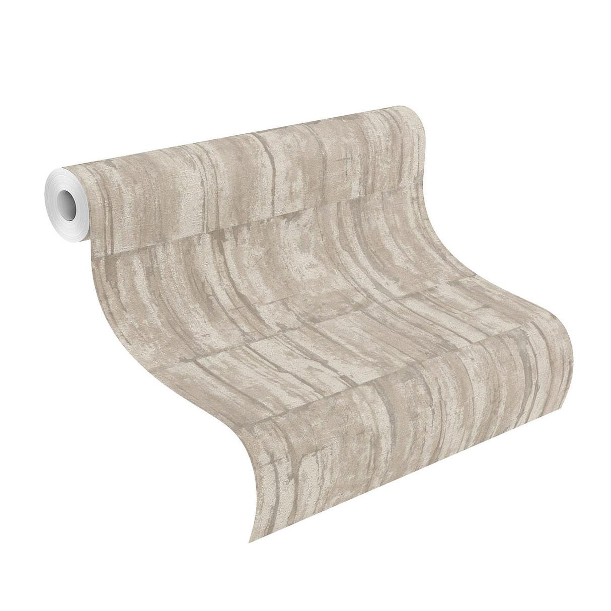 Buck Taupe Horizontal Wallpaper with Distressed Textures  Advantage 4096-560329