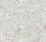 Arian Silver Inkburst Wallpaper with Metallic Abstract Glam Pattern - A-Street Prints 4105-86427