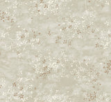 Arian Champagne Inkburst Wallpaper with Abstract Metallic Glam Motif - A-Street Prints 4105-86428