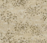 Arian Gold Inkburst Wallpaper with Glam Abstract Metallic Motif - Brewster 4105-86430