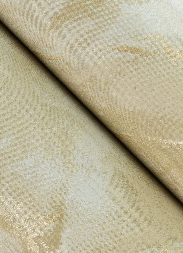 Silenus Gold Marbled Wallpaper with Metallic Abstract Glam Pattern - A-Street Prints 4105-86601