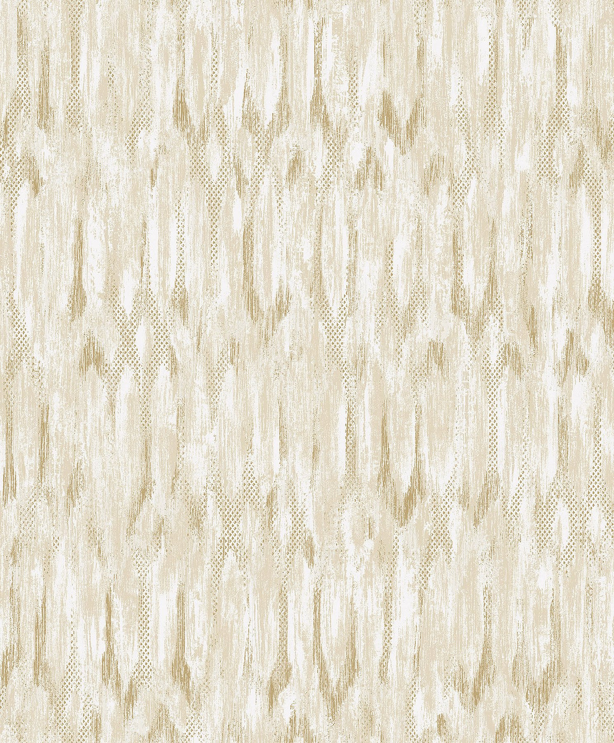 Kintana Gold Abstract Trellis Wallpaper with Metallic Raised Ink Glam Graphics Pattern - A-Street Prints 4105-86604