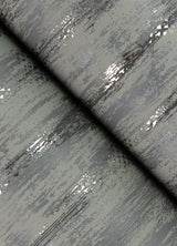 Kintana Pewter Abstract Trellis Wallpaper with Metallic Raised Ink Glam Trellis & Lattice Pattern - A-Street Prints 4105-86606