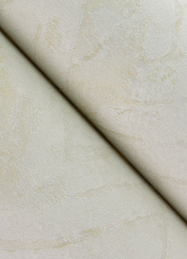 Amesemi Cream Distressed Herringbone Wallpaper with Farmhouse Non Woven Style - 4105-86613
