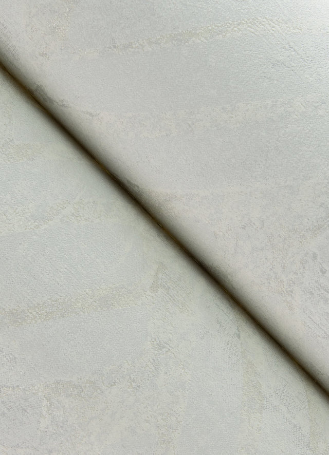 Amesemi Off White Distressed Herringbone Wallpaper with Metallic Effect, Farmhouse Graphics Pattern - Brewster 4105-86614
