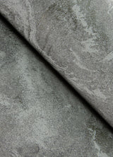 Meness Grey Metallic Marbling Wallpaper with Modern Abstract Non Woven Design - Brewster 4105-86618