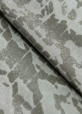 Helene Pewter Glitter Geometric Wallpaper with Glam Non Woven Tribal Diamond Pattern - A-Street Prints 4105-86621