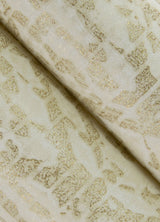 Helene Gold Glitter Geometric Wallpaper with Glam Geometric Pattern - Brewster 4105-86622