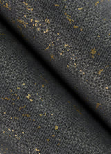 Elatha Charcoal Gilded Texture Wallpaper with Metallic Abstract Modern Design - A-Street Prints 4105-86623