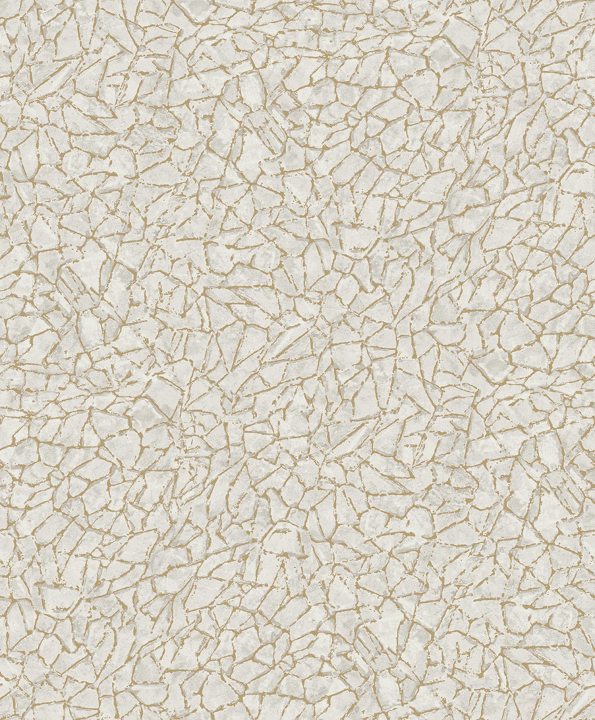 Soma Silver Metallic Crackling Wallpaper with Modern Abstract Pattern - A-Street Prints 4105-86624