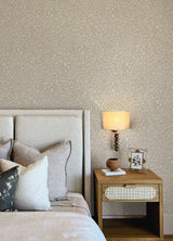 Soma Silver Metallic Crackling Wallpaper with Modern Abstract Pattern - A-Street Prints 4105-86624