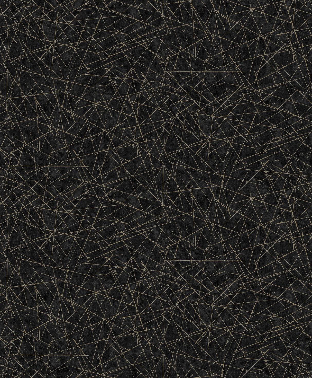 Bulan Black Abstract Lines Wallpaper with Metallic Raised Ink - A-Street Prints 4105-86635