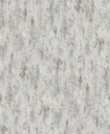 Diorite Sterling Splatter Wallpaper with Abstract Distressed Textures, Metallic Raised Ink - A-Street Prints 4105-86637
