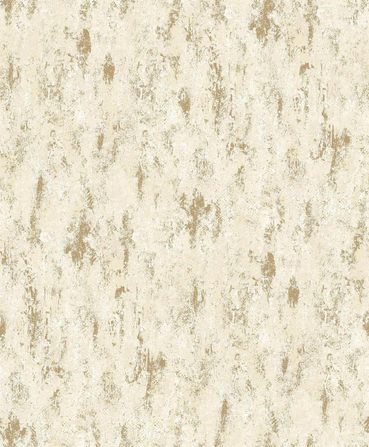 Diorite Champagne Splatter Wallpaper with Metallic Raised Ink Abstract Distressed Texture - A-Street Prints 4105-86639
