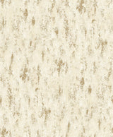 Diorite Champagne Splatter Wallpaper with Metallic Raised Ink Abstract Distressed Texture - A-Street Prints 4105-86639