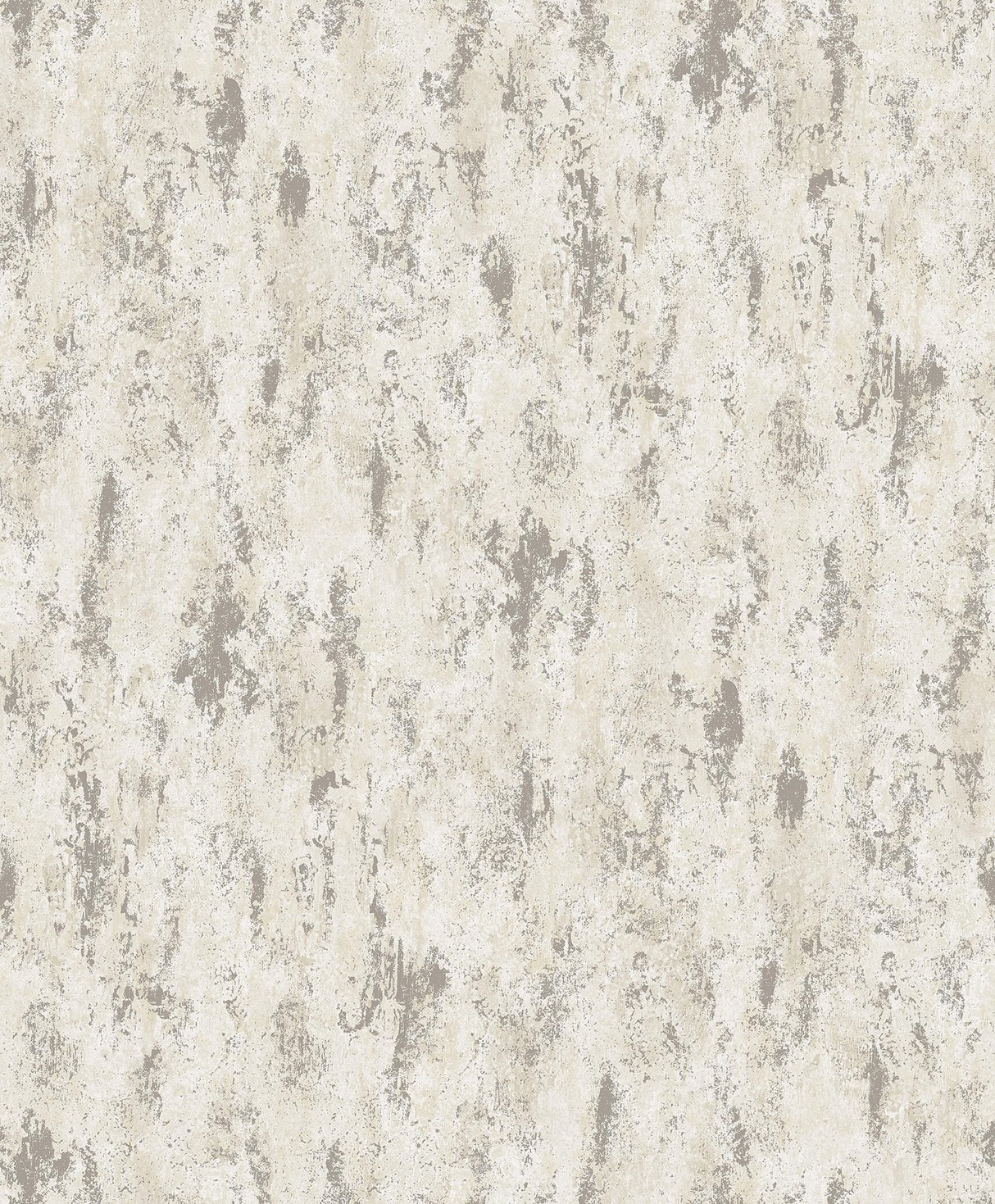 Diorite Silver Splatter Wallpaper with Metallic Distressed Texture - A?Street Prints 4105-86641
