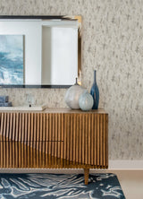 Diorite Silver Splatter Wallpaper with Metallic Distressed Texture - A?Street Prints 4105-86641
