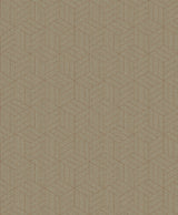 Izarra Copper Geometric Block Wallpaper with Metallic Raised Ink Modern Graphics Pattern - A-Street Prints 4105-86642