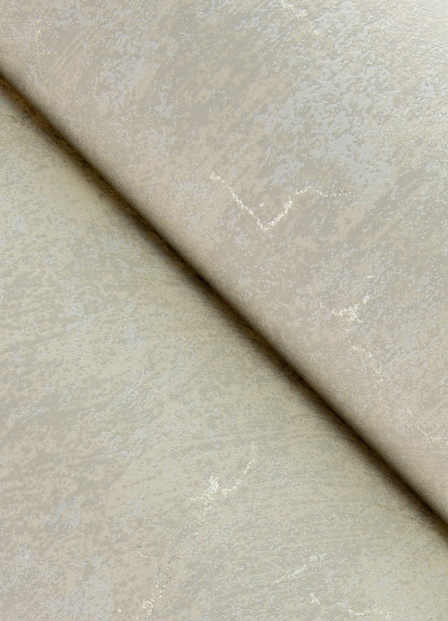 Pliny Off White Distressed Texture Wallpaper with Metallic Raised Ink Textured Abstract - A-Street Prints 4105-86646