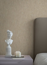 Pliny Off White Distressed Texture Wallpaper with Metallic Raised Ink Textured Abstract - A-Street Prints 4105-86646