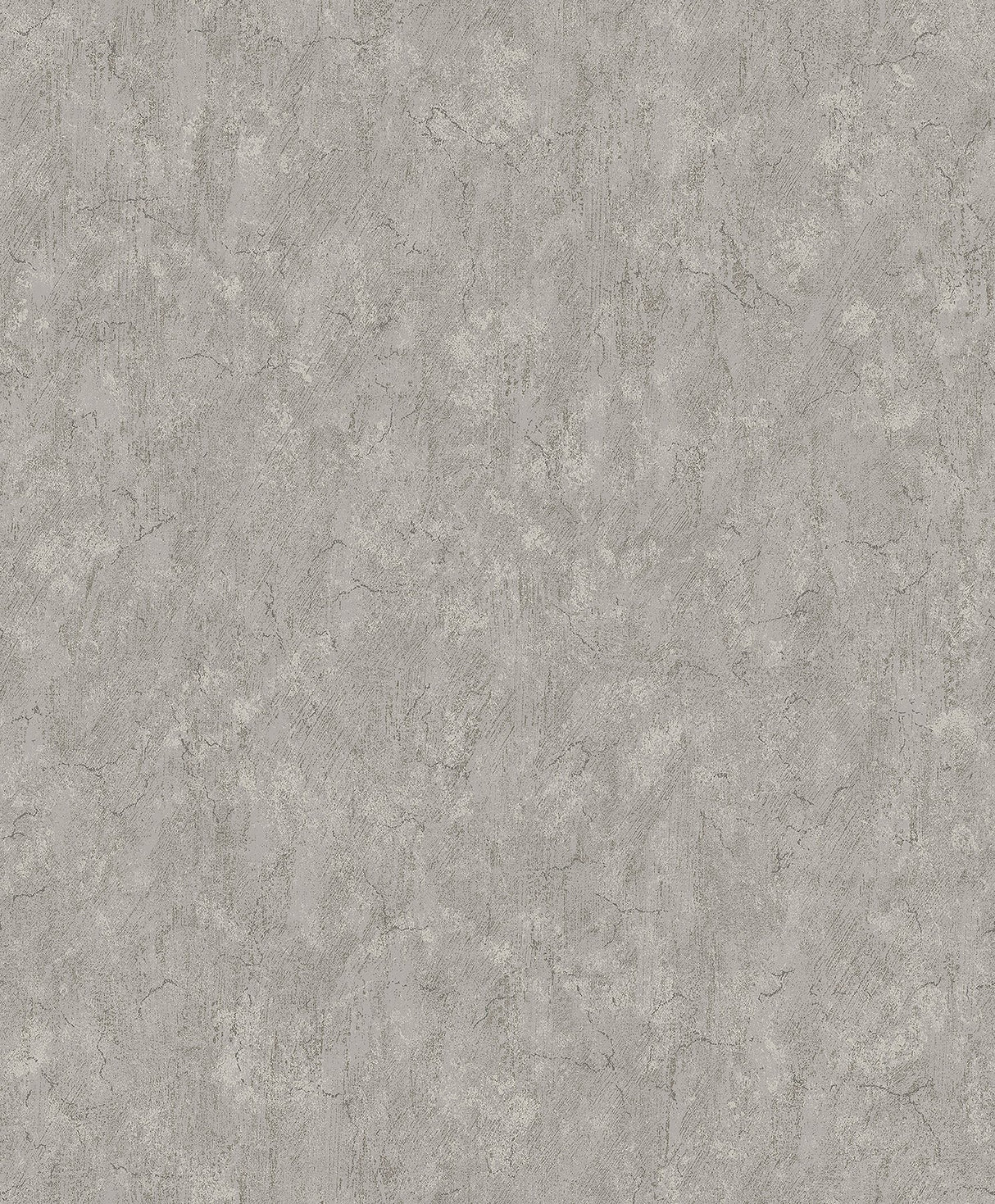 Pliny Light Grey Distressed Texture Wallpaper with Metallic Raised Ink - Brewster 4105-86647