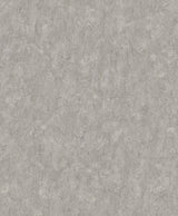Pliny Light Grey Distressed Texture Wallpaper with Metallic Raised Ink - Brewster 4105-86647