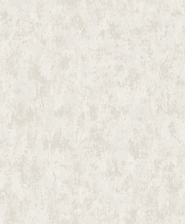 Haliya White Metallic Plaster Wallpaper with Modern Abstract Plaster Effects - A?Street Prints 4105-86657