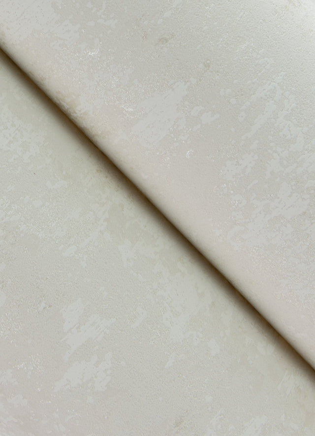 Haliya White Metallic Plaster Wallpaper with Modern Abstract Plaster Effects - A?Street Prints 4105-86657