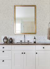 Haliya White Metallic Plaster Wallpaper with Modern Abstract Plaster Effects - A?Street Prints 4105-86657