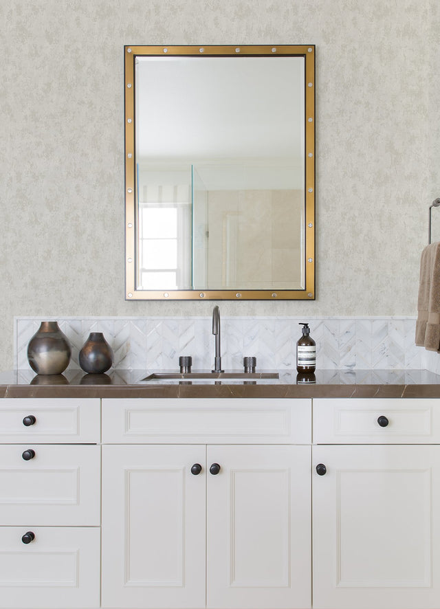Haliya White Metallic Plaster Wallpaper with Modern Abstract Plaster Effects - A?Street Prints 4105-86657