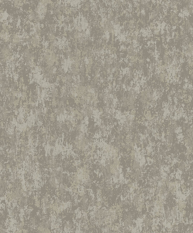 Haliya Sterling Metallic Plaster Wallpaper with Modern Abstract Plaster Effects - Brewster 4105-86660