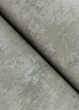 Haliya Sterling Metallic Plaster Wallpaper with Modern Abstract Plaster Effects - Brewster 4105-86660