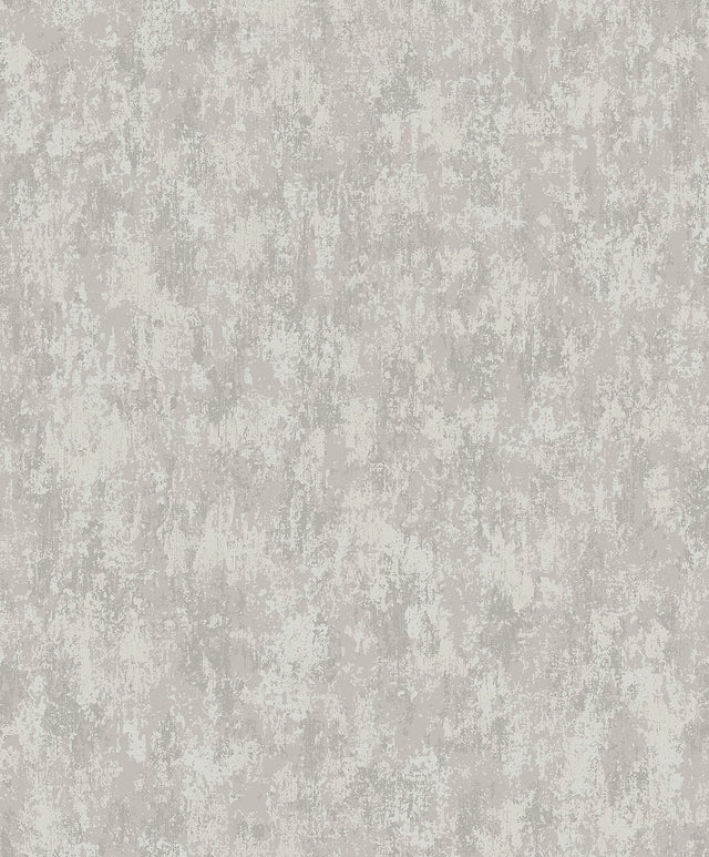 Haliya Silver Metallic Plaster Wallpaper with Abstract Plaster Effects - A-Street Prints 4105-86661