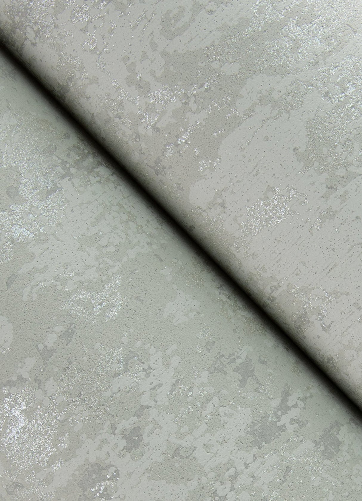 Haliya Silver Metallic Plaster Wallpaper with Abstract Plaster Effects - A-Street Prints 4105-86661