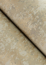 Haliya Gold Metallic Plaster Wallpaper with Modern Abstract Plaster Effects - A-Street Prints 4105-86662