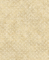 Khauta Gold Floral Geometric Wallpaper with Metallic Raised Ink Texture - A-Street Prints 4105-86664