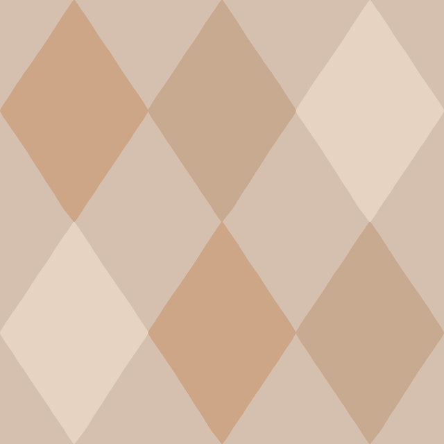 Kalas Rose Diamond Wallpaper with Geometric Diamond Pattern, Feature Wall Style - A-Street Prints 4111-63029