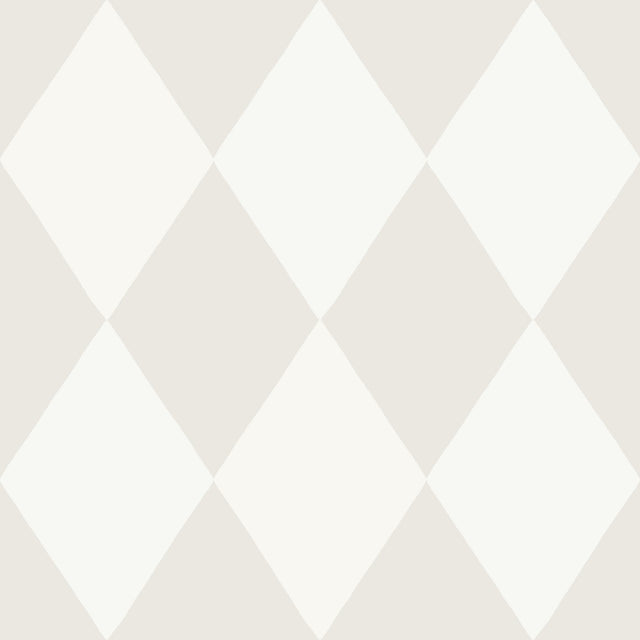 Kalas Light Grey Diamond Wallpaper with Geometric Diamond Pattern, Feature Wall Style - A-Street Prints 4111-63031