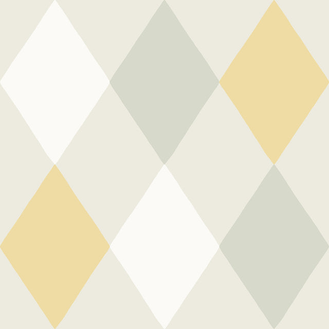 Kalas Pastel Diamond Wallpaper in Pastel Geometric Feature Wall - A-Street Prints 4111-63032