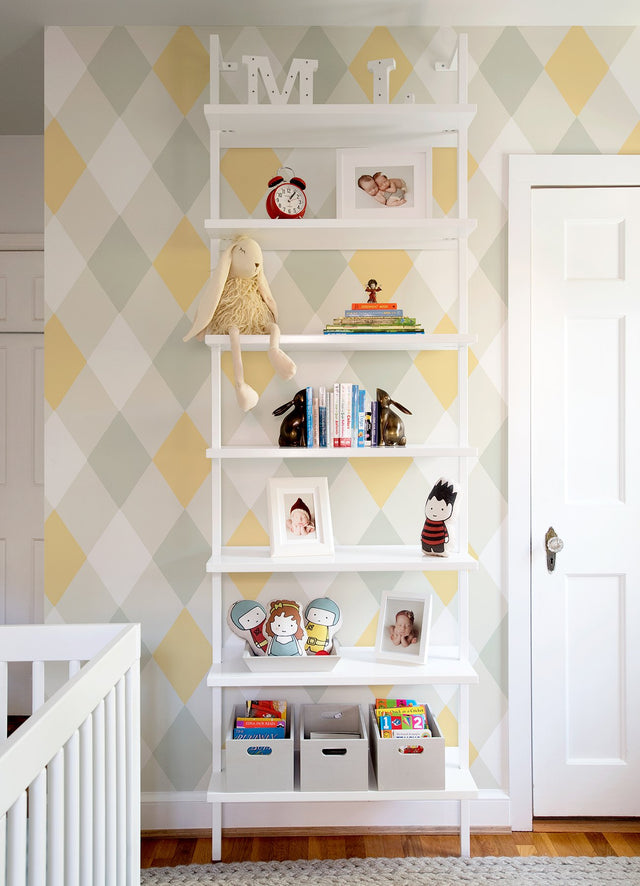 Kalas Pastel Diamond Wallpaper in Pastel Geometric Feature Wall - A-Street Prints 4111-63032