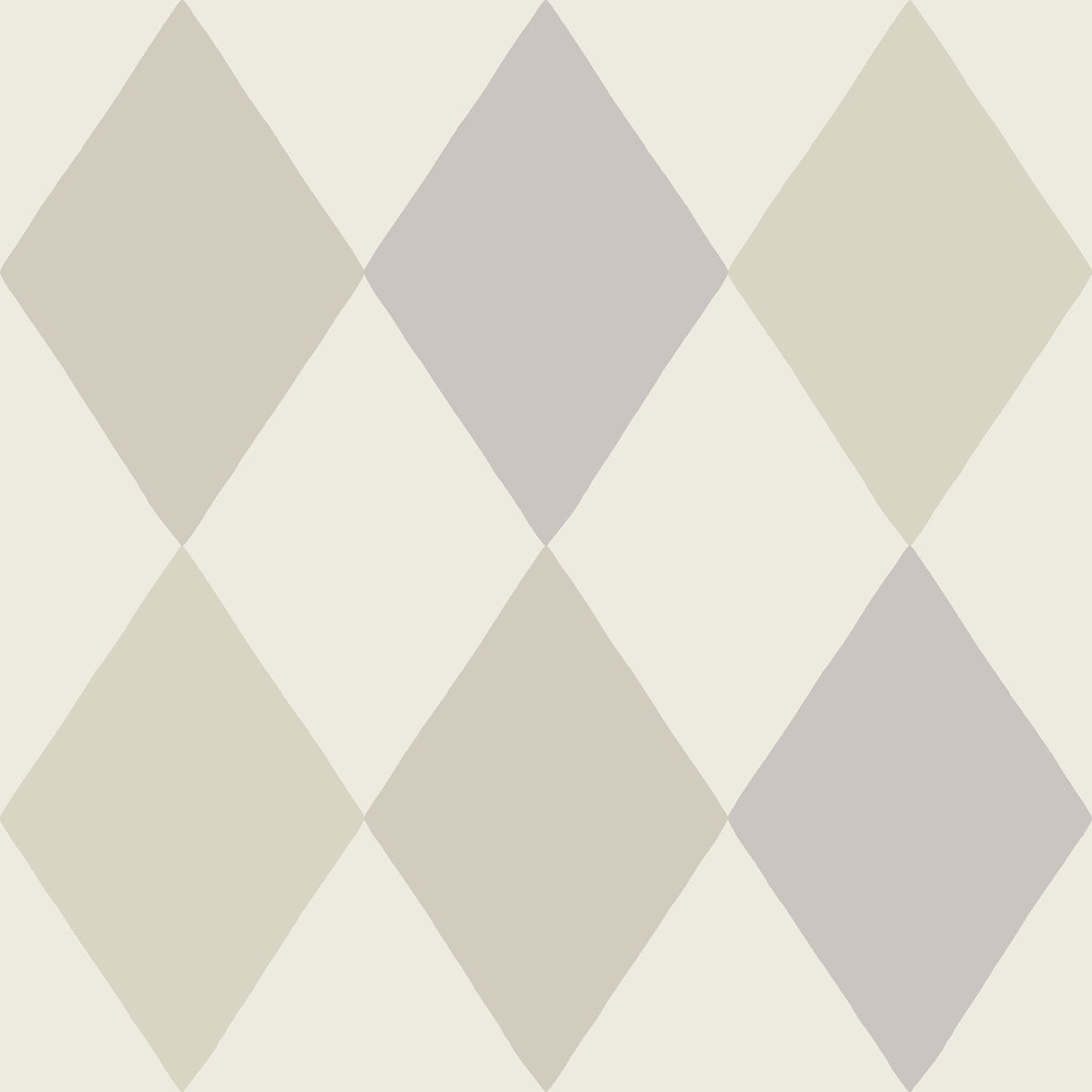 Kalas Lavender Diamond Wallpaper with Geometric Diamond Pattern - A-Street Prints 4111-63033