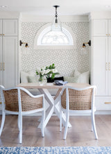 Addis Grey Trellis Wallpaper with Geometric Trellis & Lattice Pattern - A-Street Prints 4120-26832