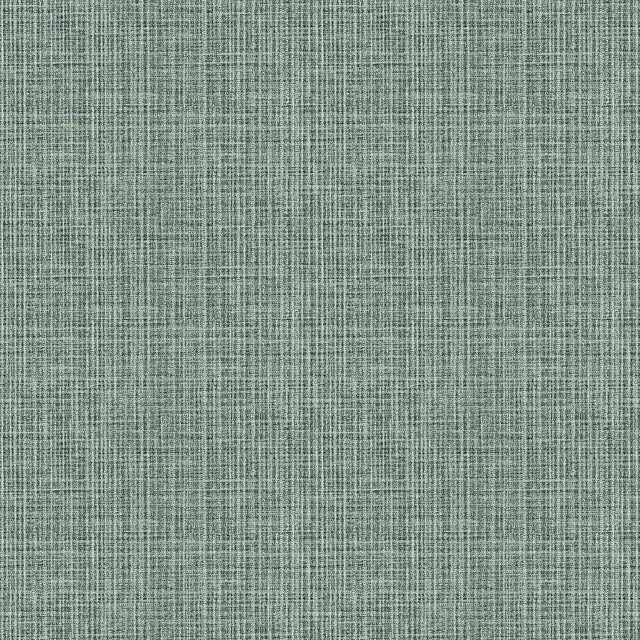 Kantera Green Fabric Texture Wallpaper with Raised Ink Faux Woven Design - A-Street Prints 4120-26833