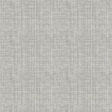 Kantera Grey Fabric Texture Wallpaper with Raised Ink Textured Finish - A-Street Prints 4120-26834