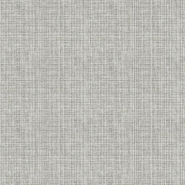 Kantera Grey Fabric Texture Wallpaper with Raised Ink Textured Finish - A-Street Prints 4120-26834