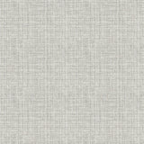 Kantera Light Grey Fabric Texture Wallpaper with Raised Ink Textured Finish - A-Street Prints 4120-26836