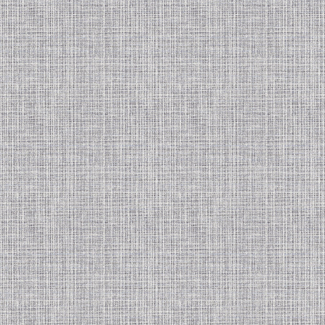 Kantera Blueberry Fabric Texture Wallpaper with Raised Ink Textured Finish - Brewster 4120-26837