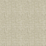 Kantera Chestnut Fabric Texture Wallpaper with Raised Ink Non Woven Textured - 4120-26838